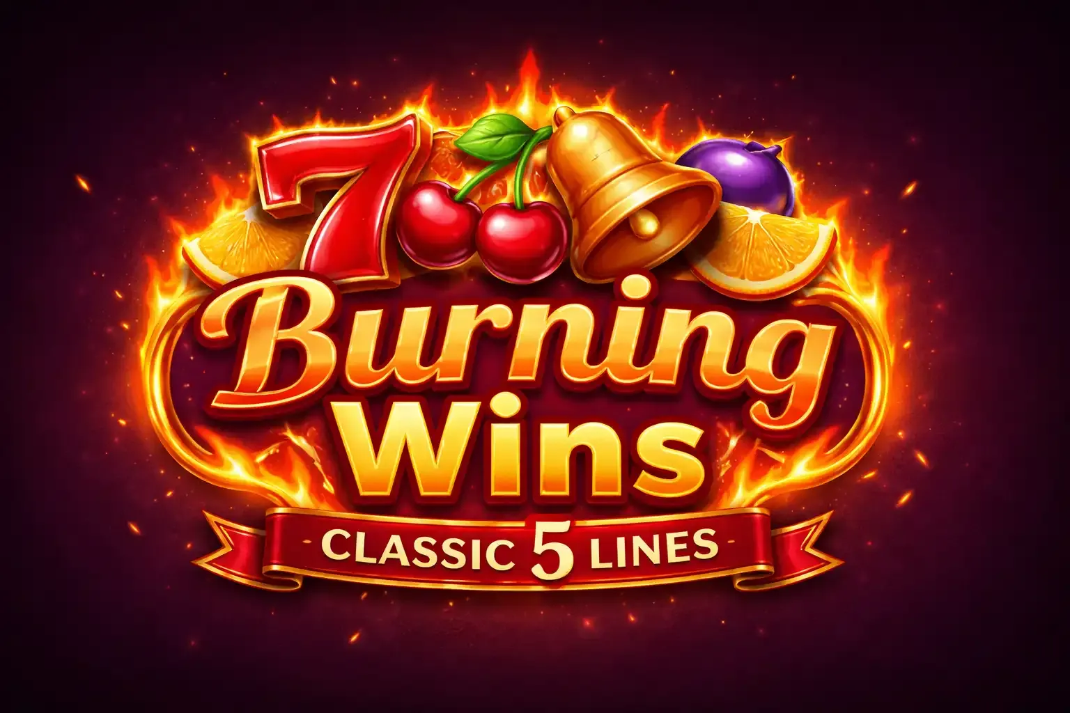 Free spins on Burning Wins