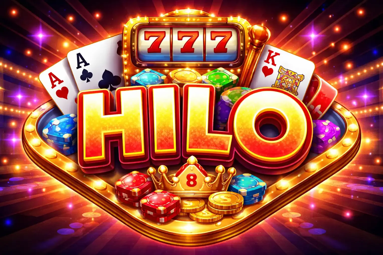 Flexible HILO game promotions